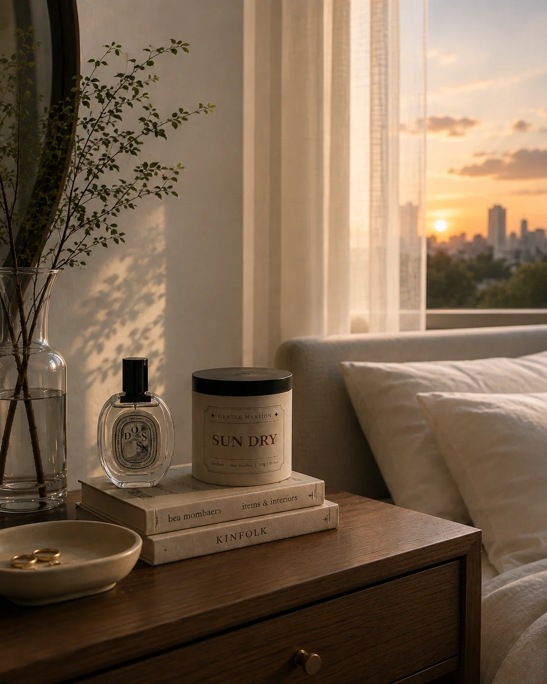 THE BEDROOM